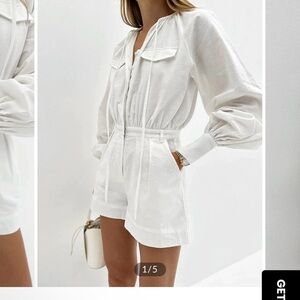 Commense Cotton Jumpsuit